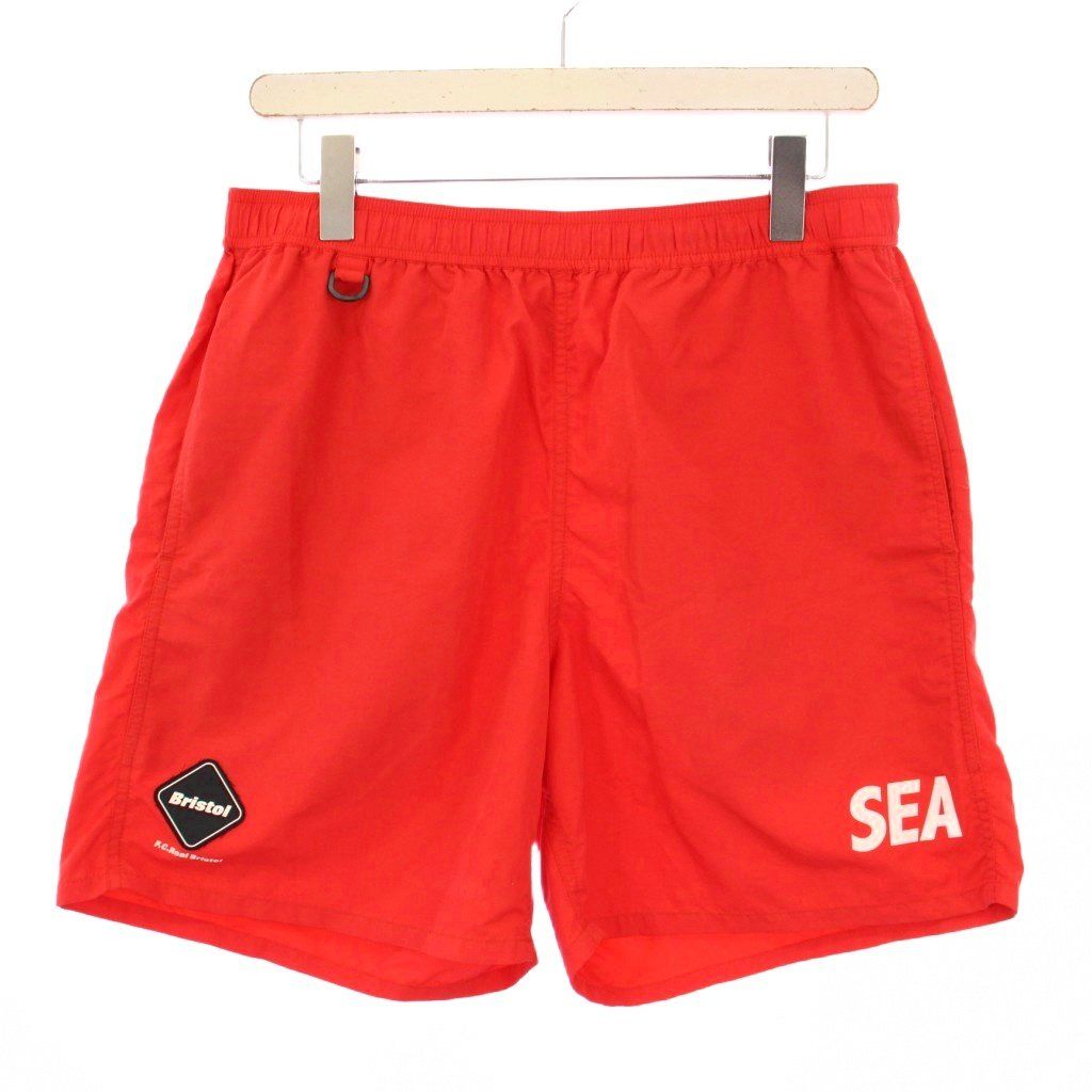 WIND AND SEA ショートパンツ M エフシーレアルブリストル 美品 WIND AND SEA ショートパンツ M エフシーレアルブリストル 美品