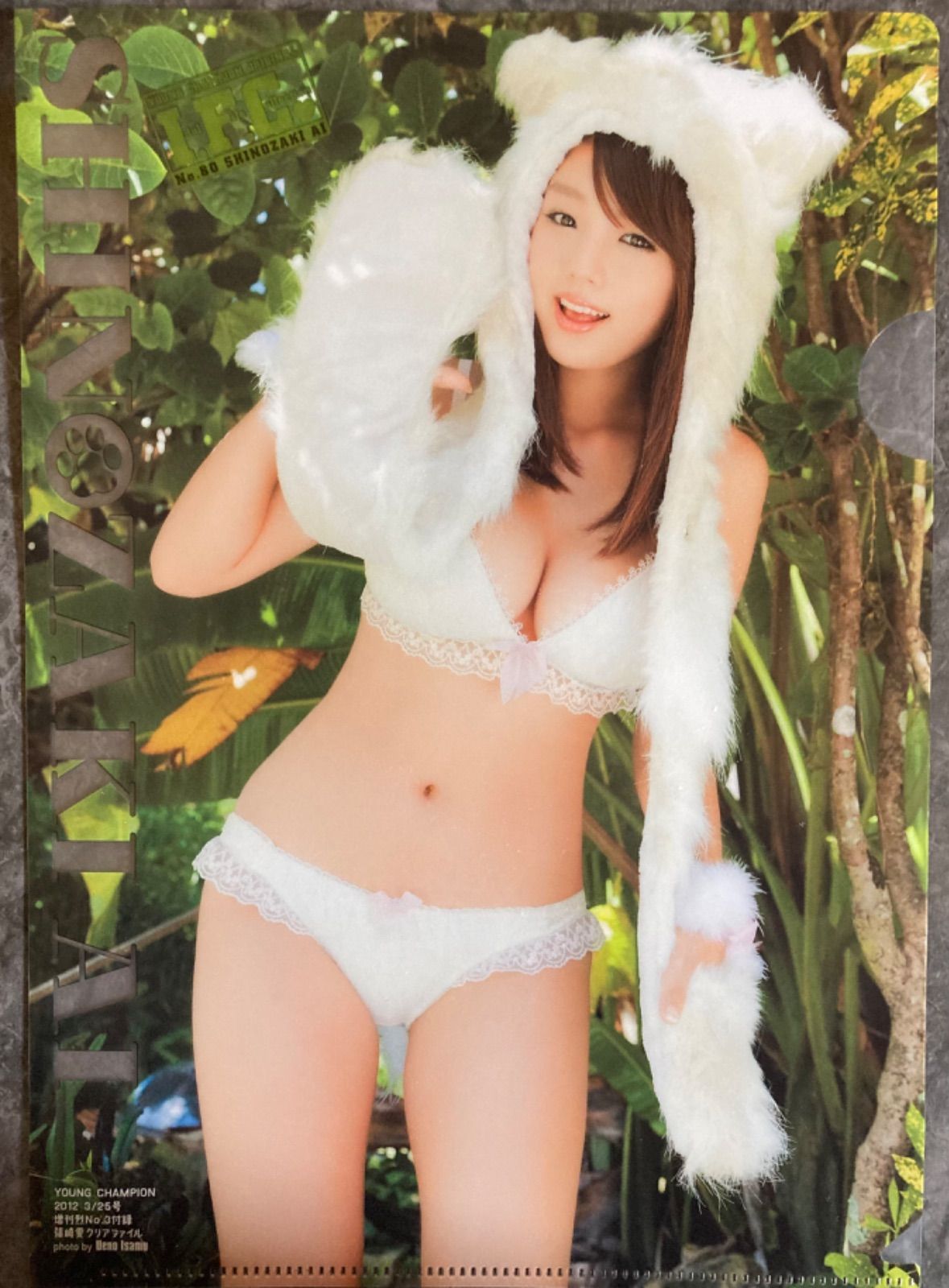 駿河屋 -<中古>篠崎愛 B5プレミアムクリアファイル