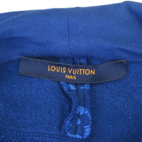 b*2様 LOUIS VUITTON 22AW モノグラムサークルカット パーカ ルイヴィトン LOUIS VUITTON 22AW モノグラムサークルカット