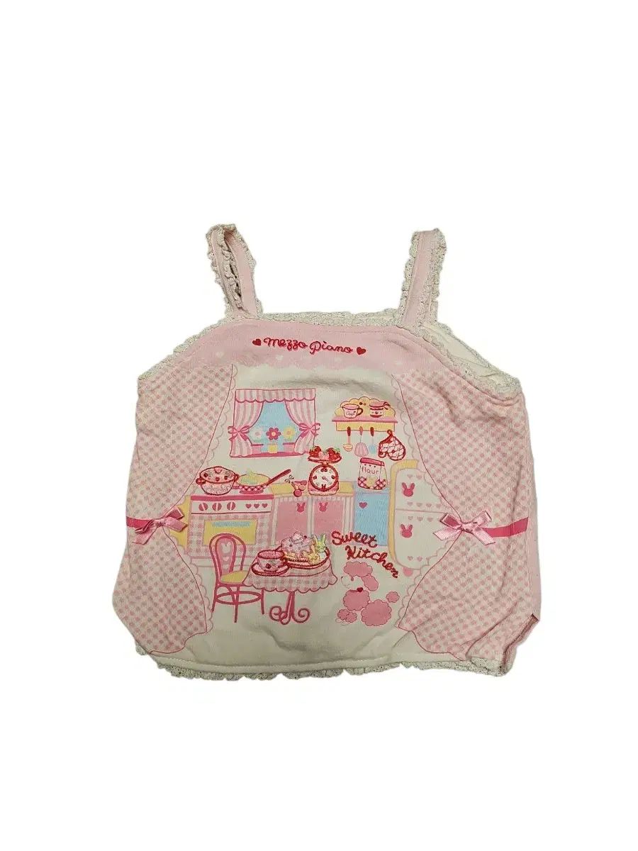 メゾピアノ ノースリーブタンクトップ Lサイズ 中古 メゾピアノ