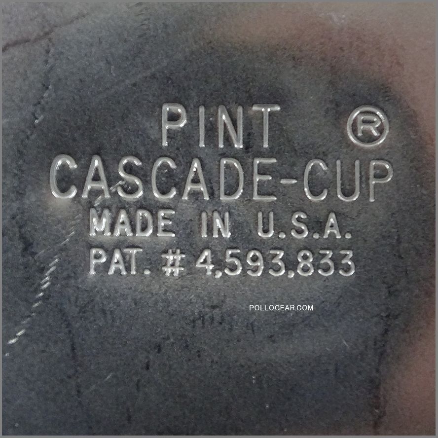 デッドストック CASCADE CUP カスケードカップ 1PINT シェラカップ 