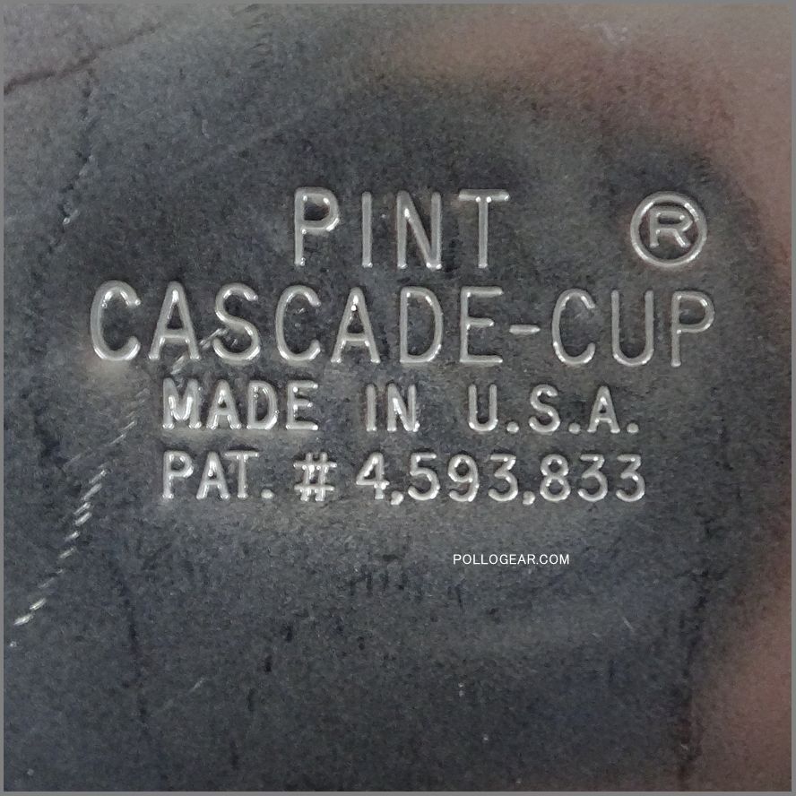 デッドストック CASCADE CUP カスケードカップ 1PINT シェラカップ