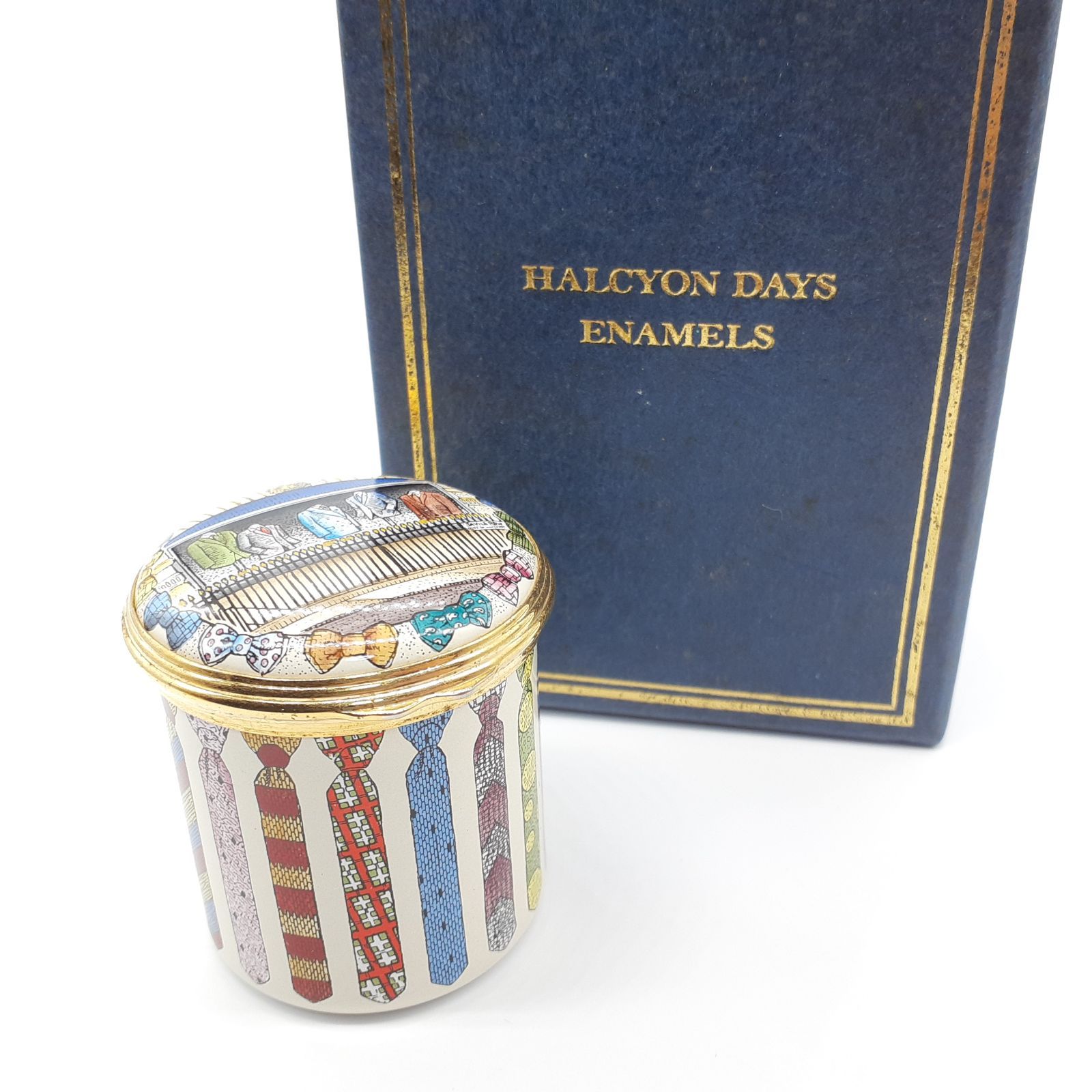 HALCYON DAYS ハルシオンデイズ イギリス 小物入れ エナメルボックス ギーブ＆スホークス