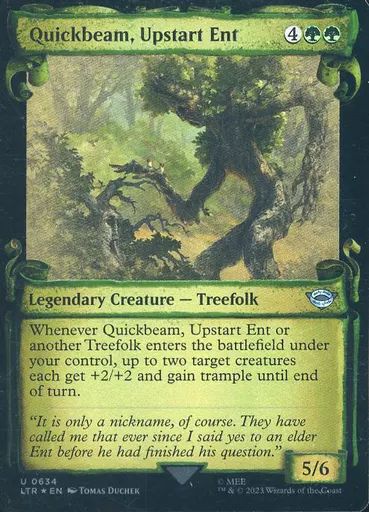 ユウ　マジック・ザ・ギャザリング 中古】マジックザギャザリング 0634[U]：【LTR】【銀FOIL】【中