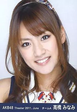 中古】生写真(AKB48・SKE48) 高橋みなみ/顔アップ/劇場トレーディング