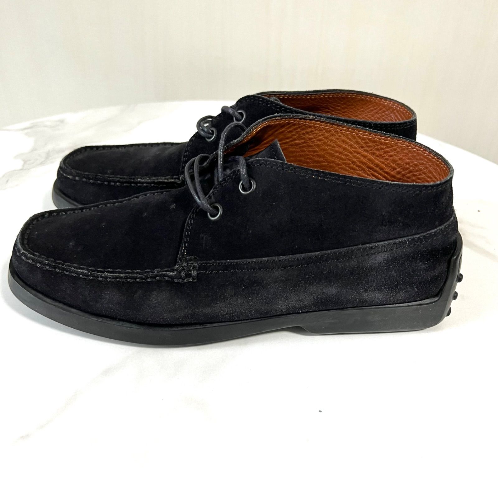 TOD'S トッズ デザートブーツ チャッカブーツ スウェード メンズ