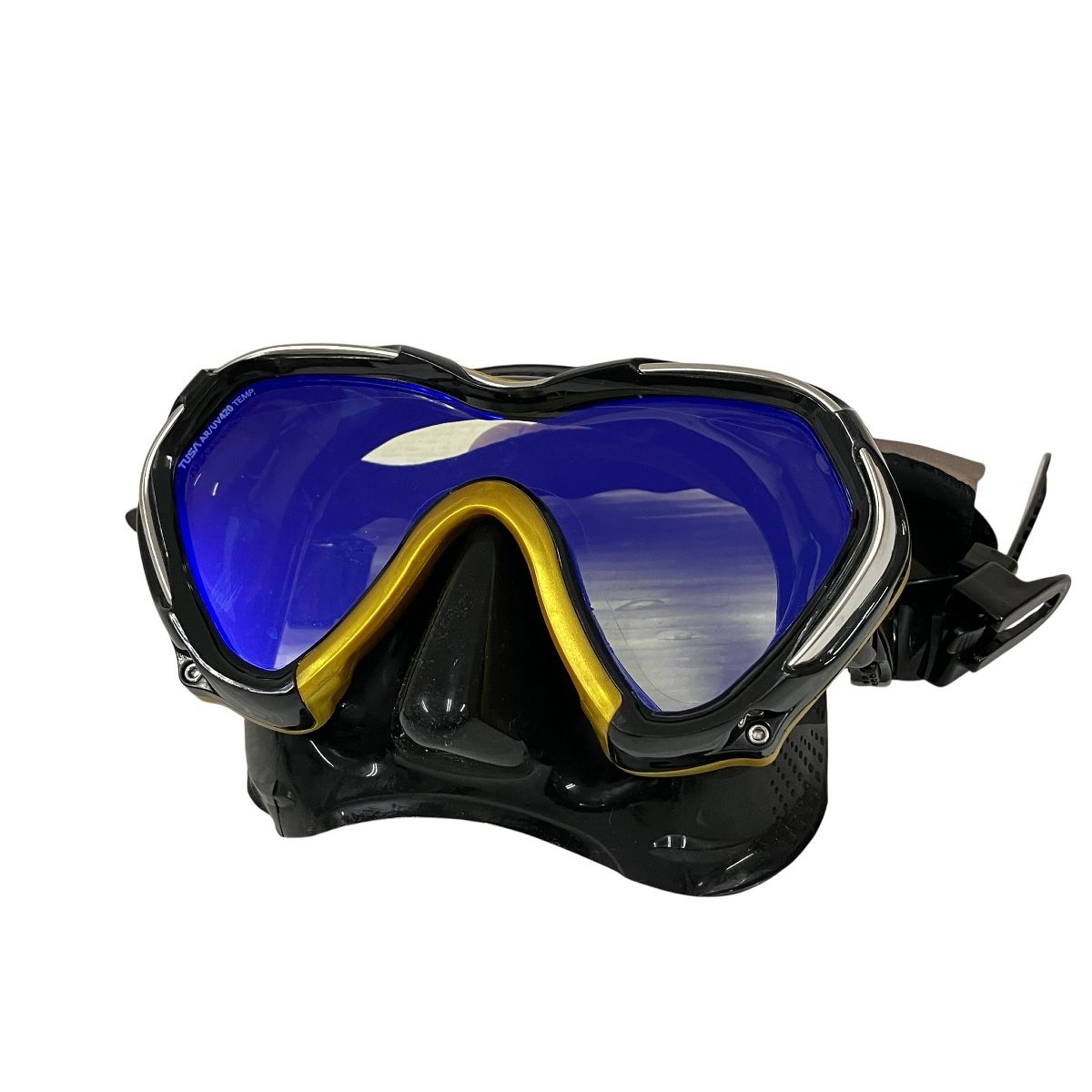 TUSA M1007SQB Paragon S ダイビングマスク スキューバ ダイビング用品 ツサ ジャンク O10543120