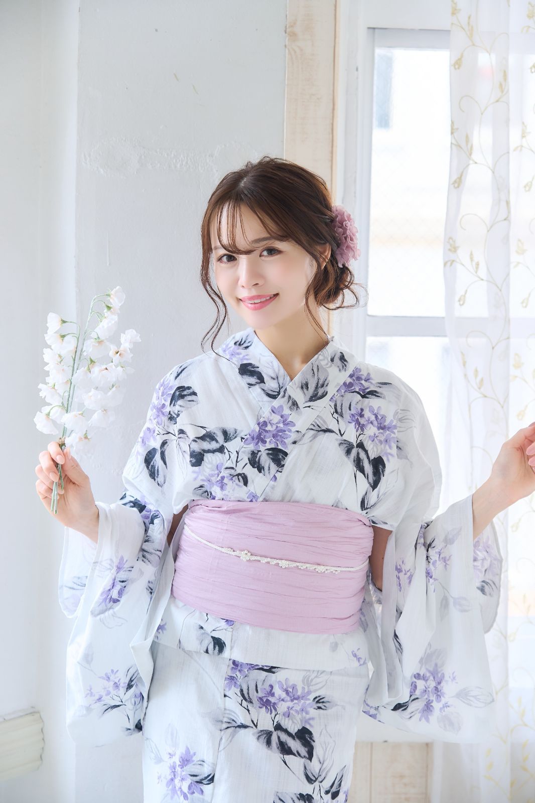 楽天市場】【条件達成でMAX1,000円OFF】浴衣 百合 白浴衣 大人浴衣 花柄 セット浴衣 凛とした 女性用浴衣 高級浴衣 帯セット 白地  Ryuyu シンプル 上品 レトロ 古典 アンティーク フェミニン : SHOPLIST