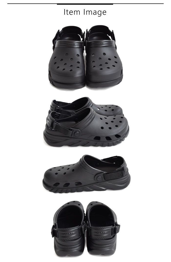 正規取扱店 Crocs クロックス デュエットマックス 2.0 メンズ