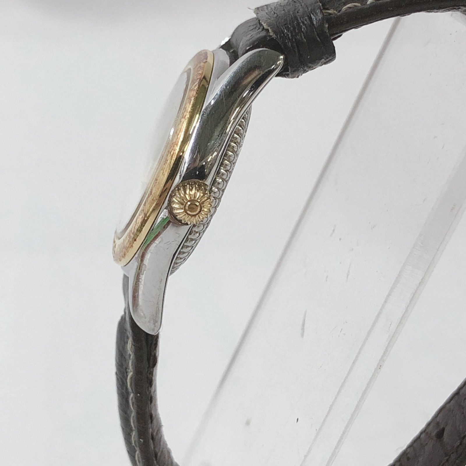 KENZO KN-7503 スモセコ クォーツ腕時計 - メルカリ