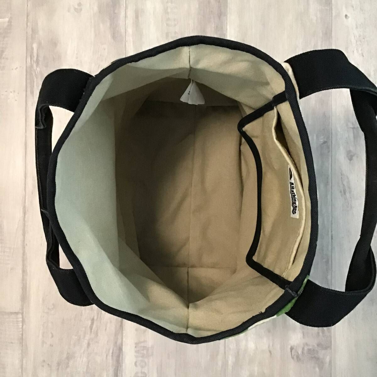 ABC camo シャーク トートバッグ a bathing ape BAPE shark tote
