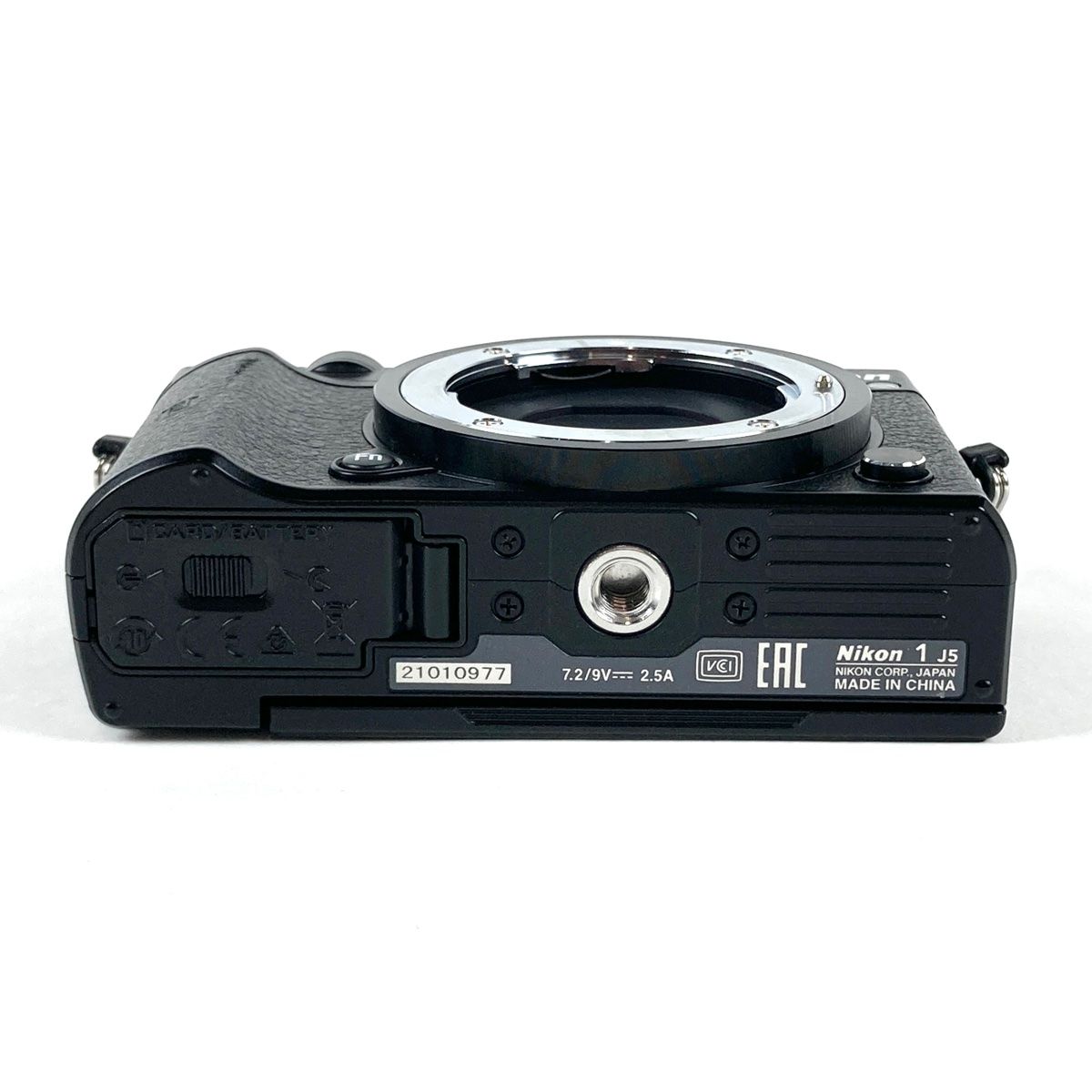 在庫一掃】 ニコン Nikon 1 J5 ボディ ブラック ［ジャンク品