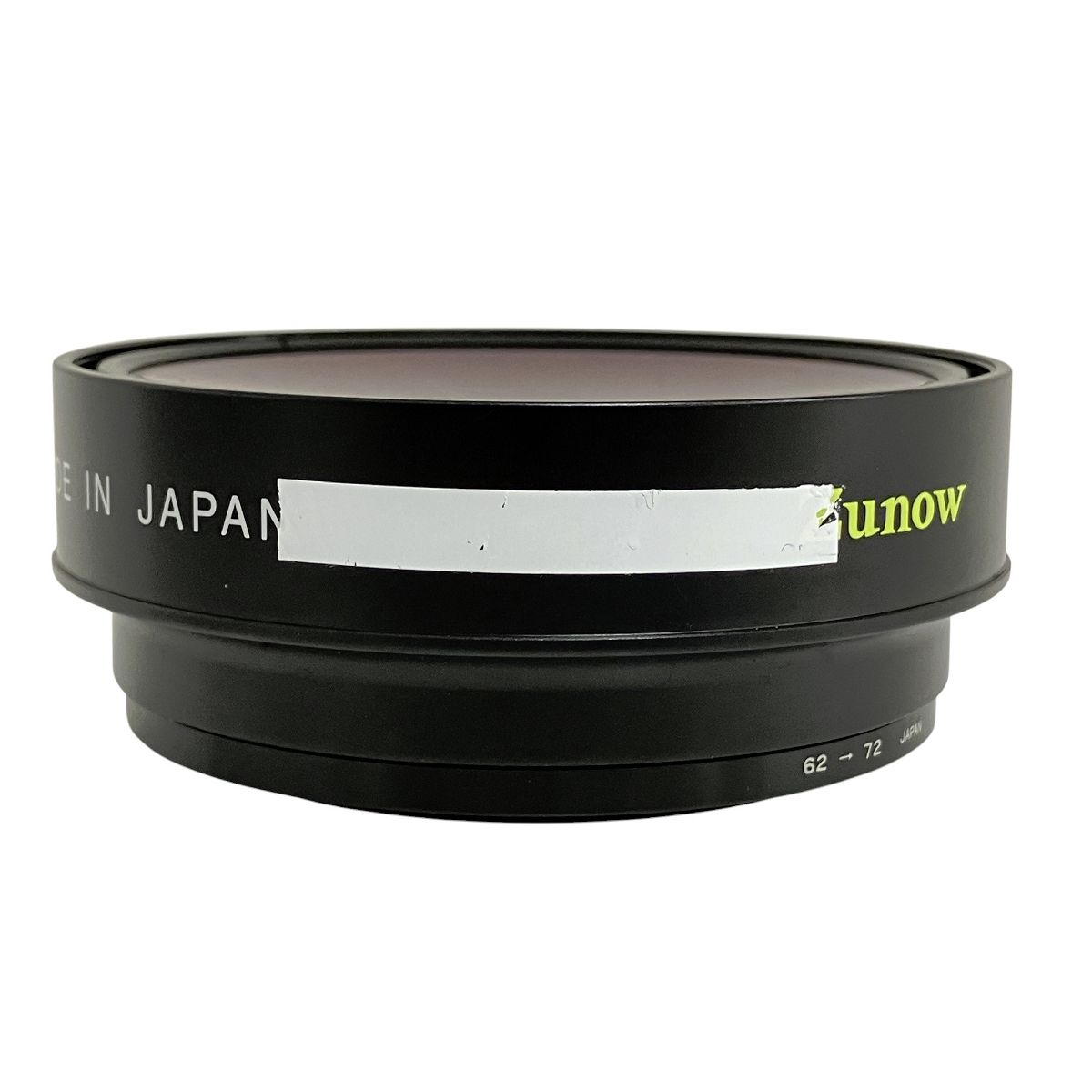 Zunow WCX-80 ワイドコンバージョン レンズ 中古 O9874731 Zunow WCX-80 ワイドコンバージョン レンズ 中古 O9874731