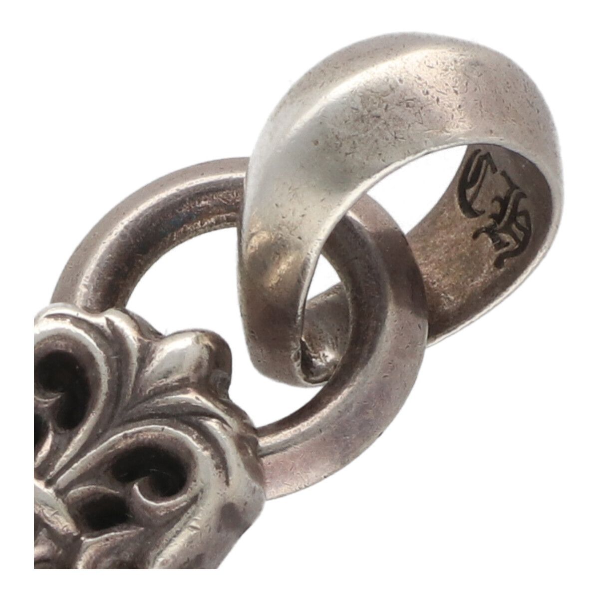 クロムハーツ フィリグリークロス XS ペンダント SV925 シルバー トップ CHROME HEARTS 銀座店 クロムハーツ フィリグリークロス XS O