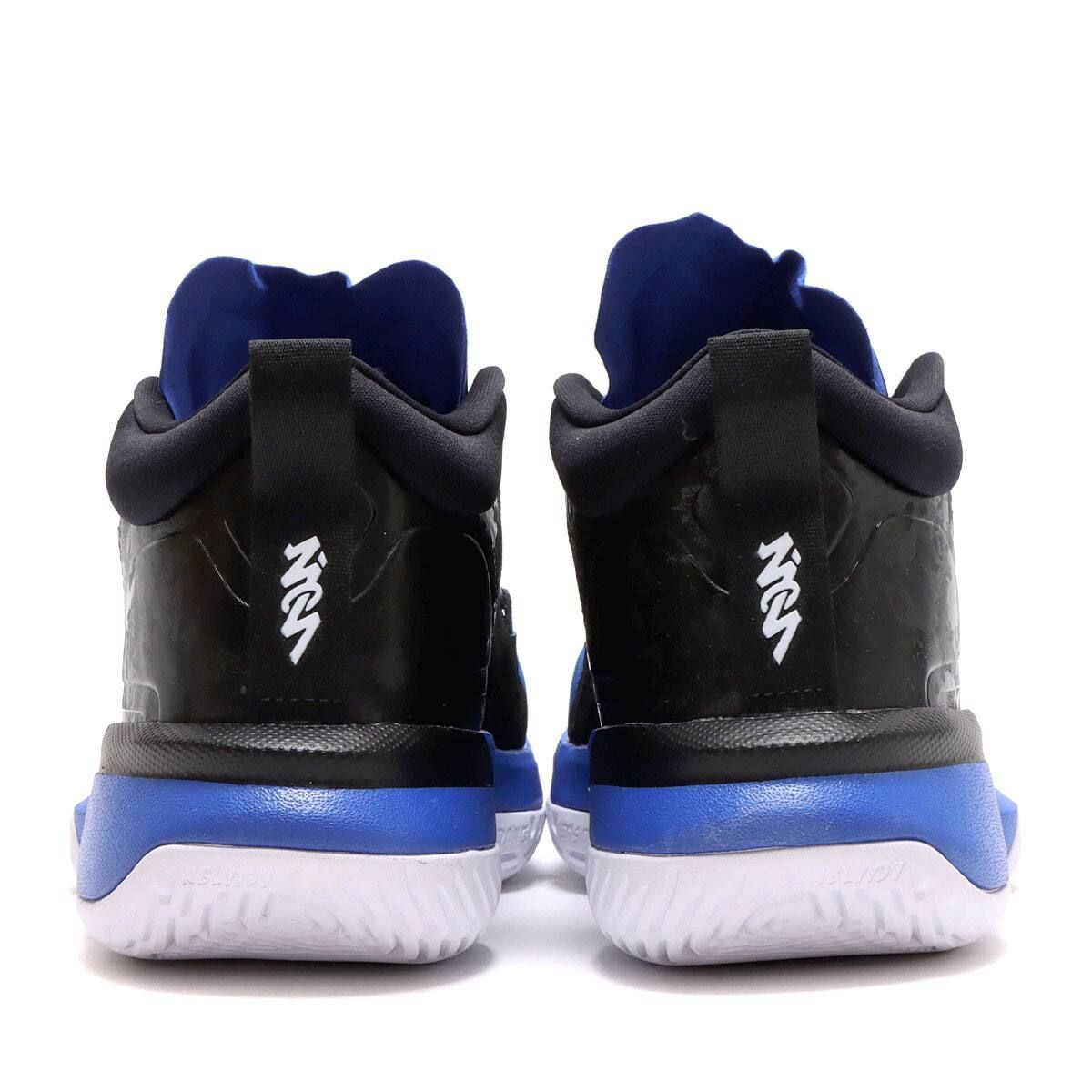 人気新作JORDAN ZION 1 PF BLACK/WHITE-HYPER ROYAL ジョーダン ブランド ジョーダン ZION 1 PF  da3129-004 耐久性