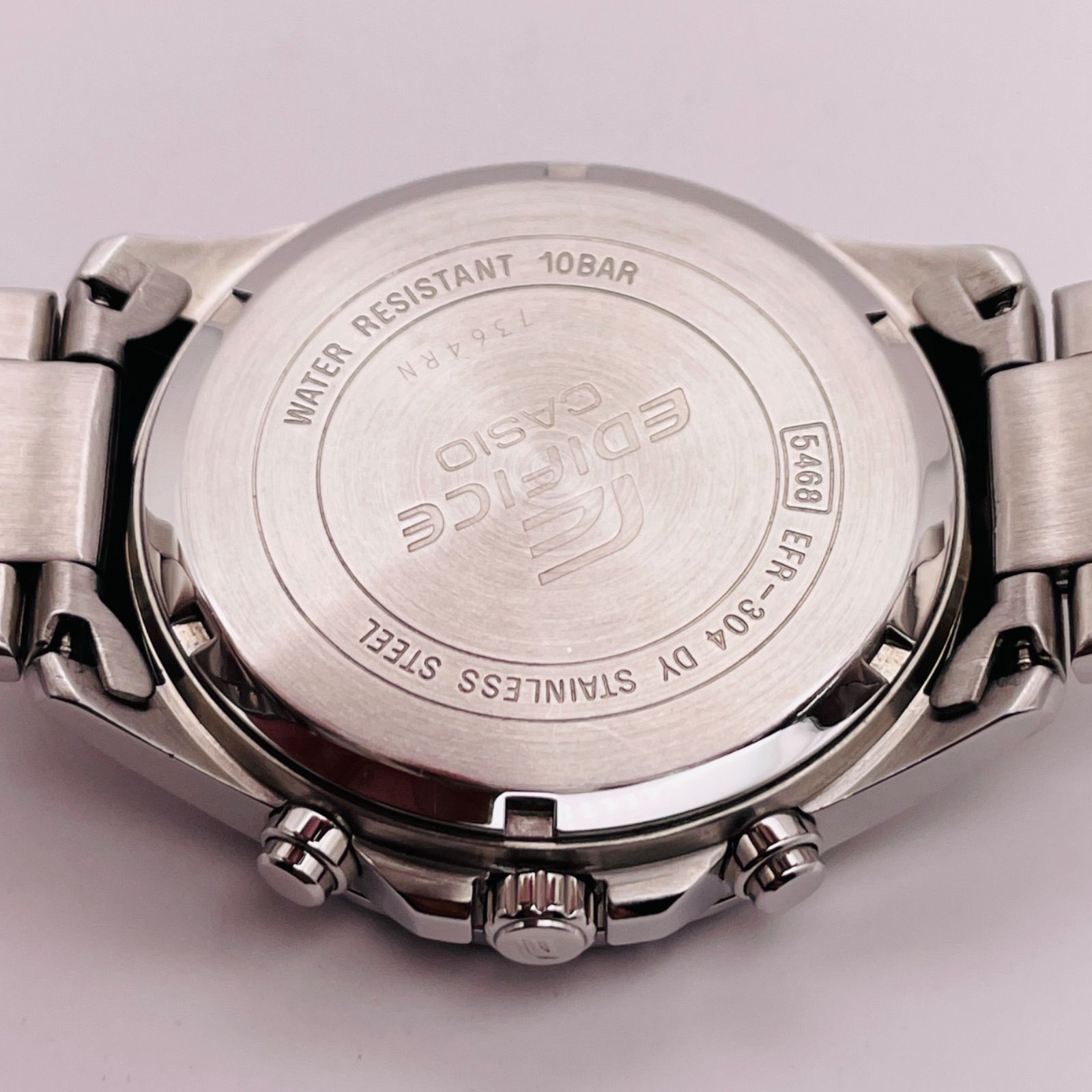 T443）美品 正常稼動 CASIO カシオ EDIFICE エディフィス ワールド 