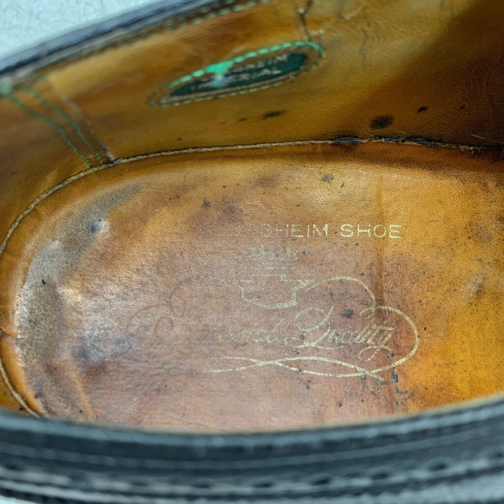 70～80年代 FLORSHEIM インペリアル ケンムーア ロングウィングチップ