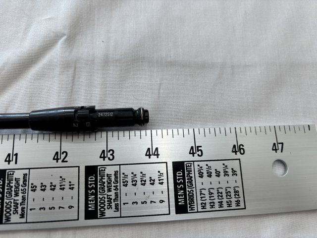 【値下げ】 [1W]中古シャフトRegio formula S65 NSプロ レジオフォーミュラ65 S 1W用中古シャフト キャロウェイ