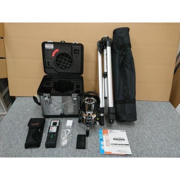 Tajima レーザー墨出し器 ZEROBL-KJCSET グリーンレーザーレシーバー 三脚セット ZEROBL-KJC RCV-G ELV-150