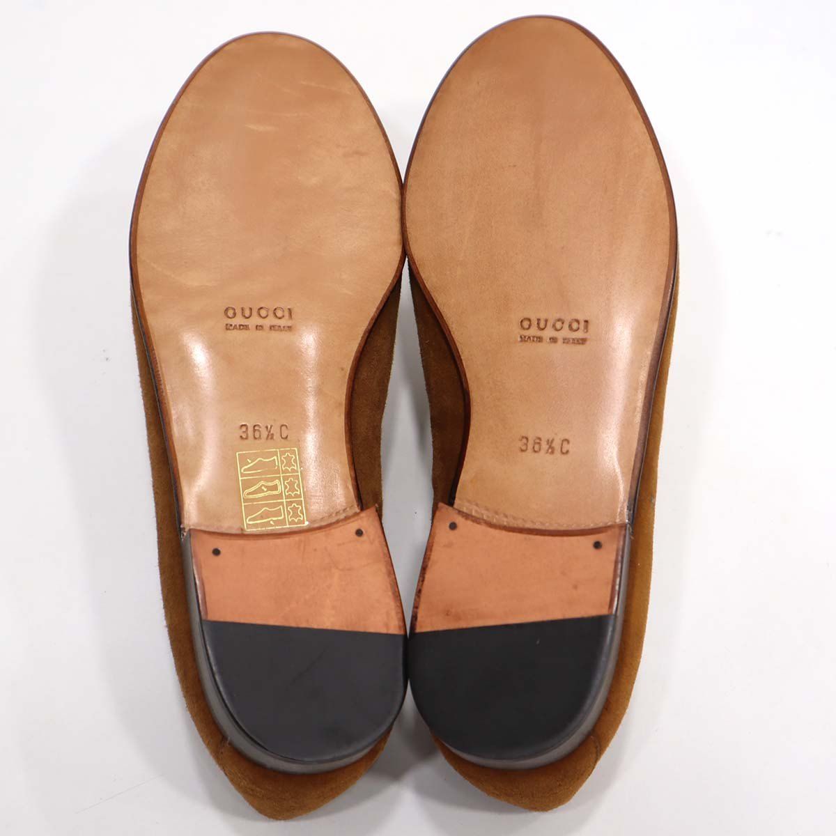 GUCCI グッチ ホースビット ローファー スエード シューズ 靴