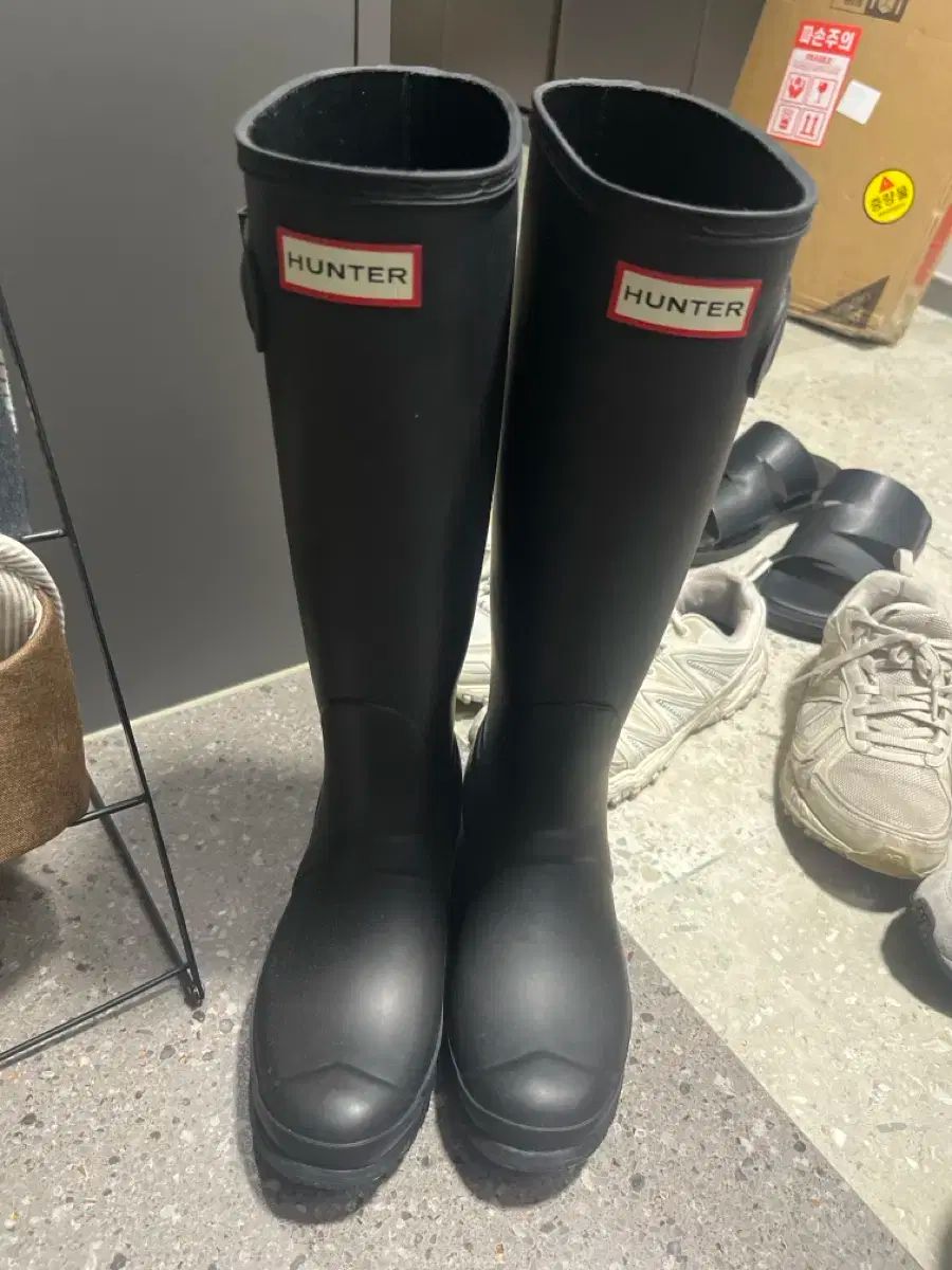 HUNTER スノーブーツ オリジナルスノーキルト VIBRAMソール 24cm