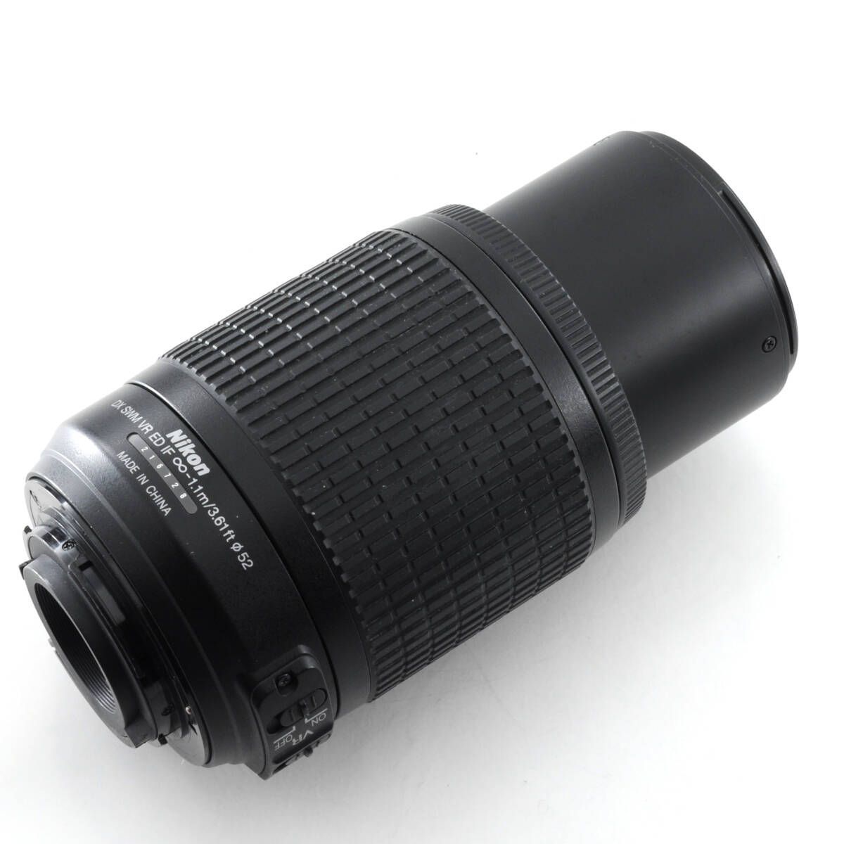 ニコン】僅かに僅かにくもりあり分お値引き価格！Nikon AF-S トップ DX