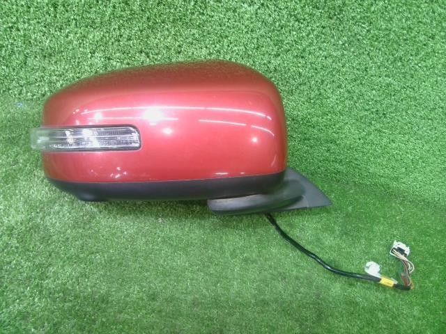 ｅＫカスタム DBA-B11W 右 ドア サイド ミラー T E-アシスト 3B20T P26 赤 レッド 7632B854RB