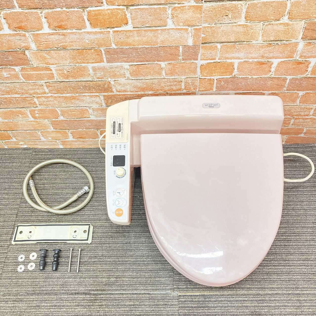 品 TOTO 電気温水便座 ウォシュレット シャワートイレ TCF660R SR2 パステルピンク 3J091807 USTAUSTRALIA_COM_AU