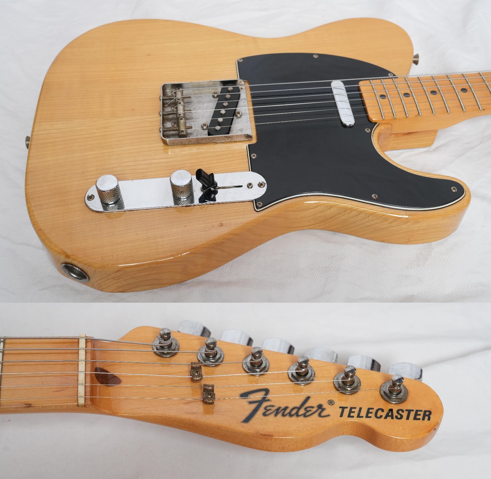 ☆Fender Japan☆TL72-65 Natural TELECASTER テレキャスター