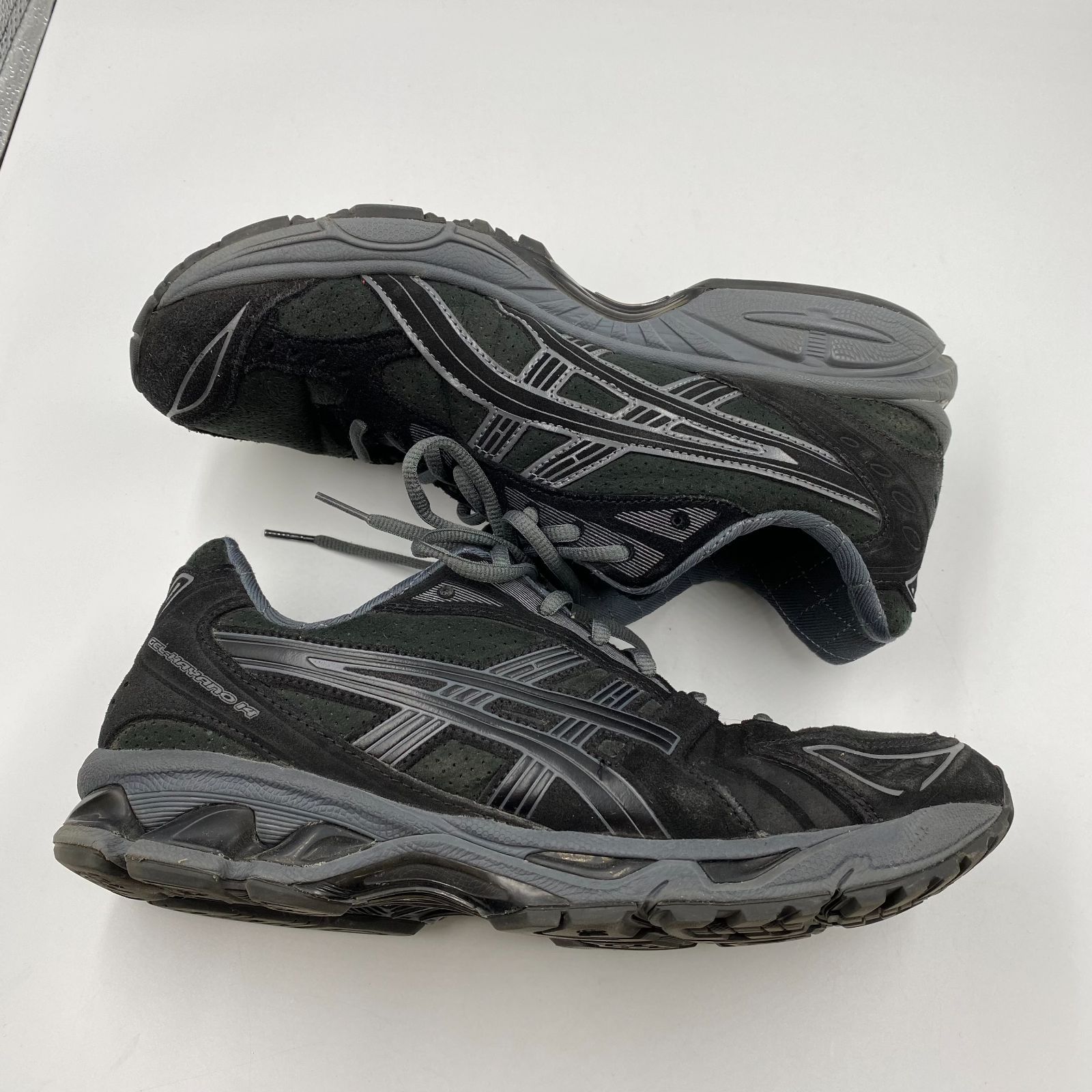 asics GEL-KAYANO 14 1201A244-001 28cm Black/Carrier Grey - メルカリ