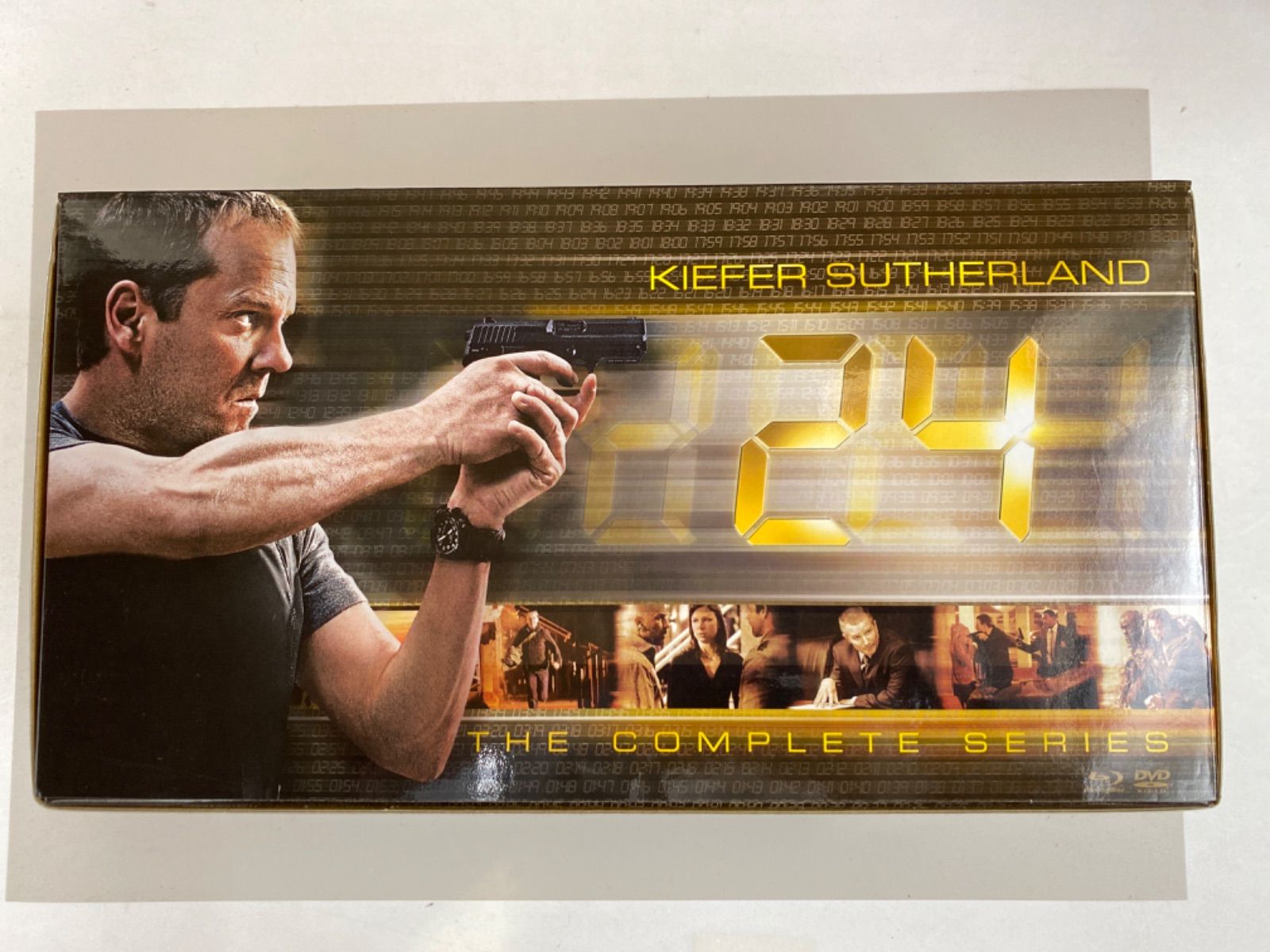 24 -TWENTY FOUR- ジャック バウアー コンプリートDVD-BOX