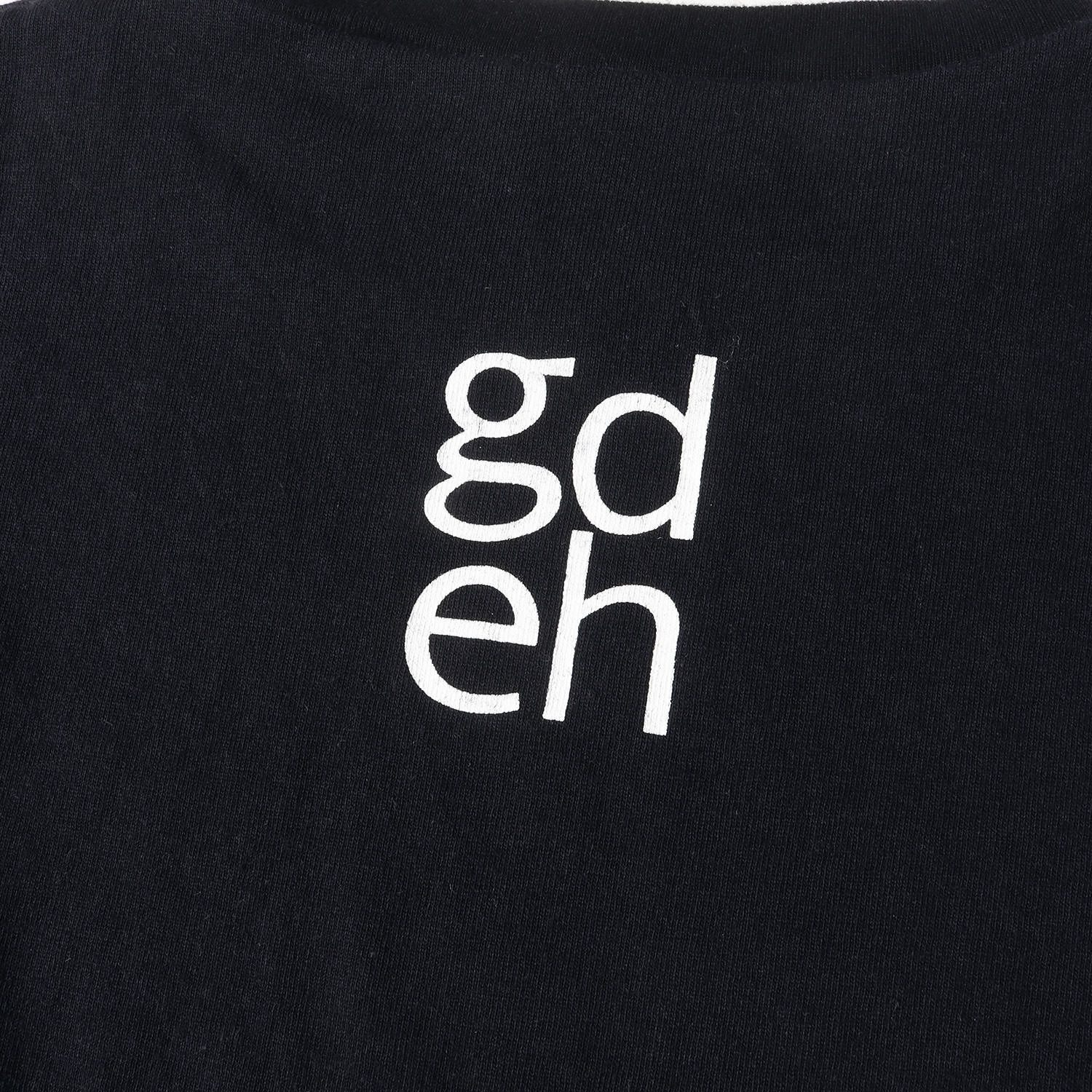 GOOD ENOUGH グッドイナフ Tシャツ サイズ:M 00s GDEHロゴ レイヤード