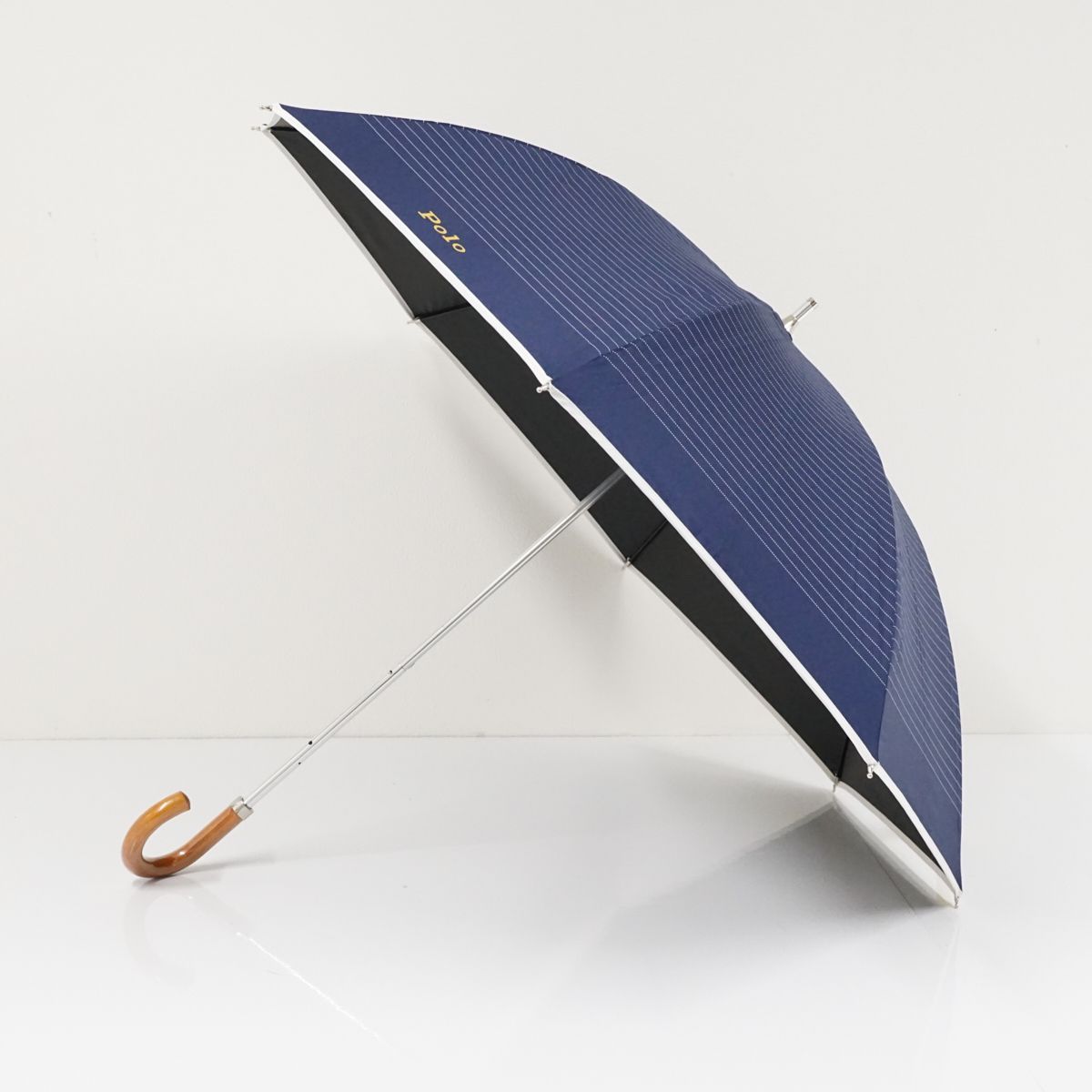 【新品未使用】ポロ　ラルフローレン　　　晴雨兼用日傘 1級遮光生地使用 日傘 Polo Ralph Lauren ポロラルフローレン USED美品 晴雨兼用
