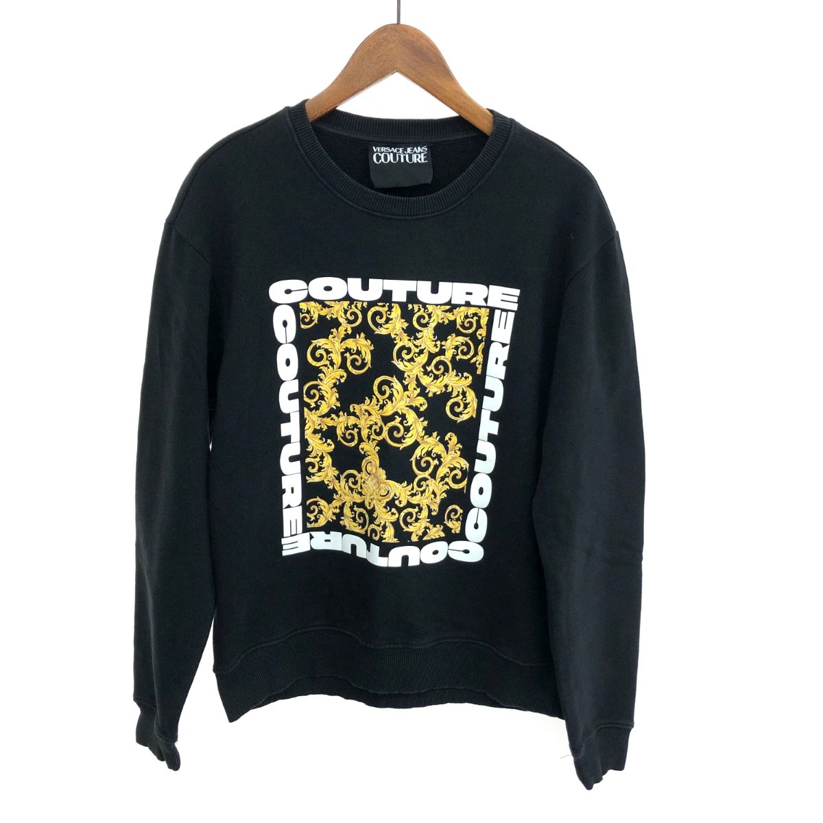 VERSACE JEANS COUTURE ヴェルサーチジーンズクチュール スウェット 