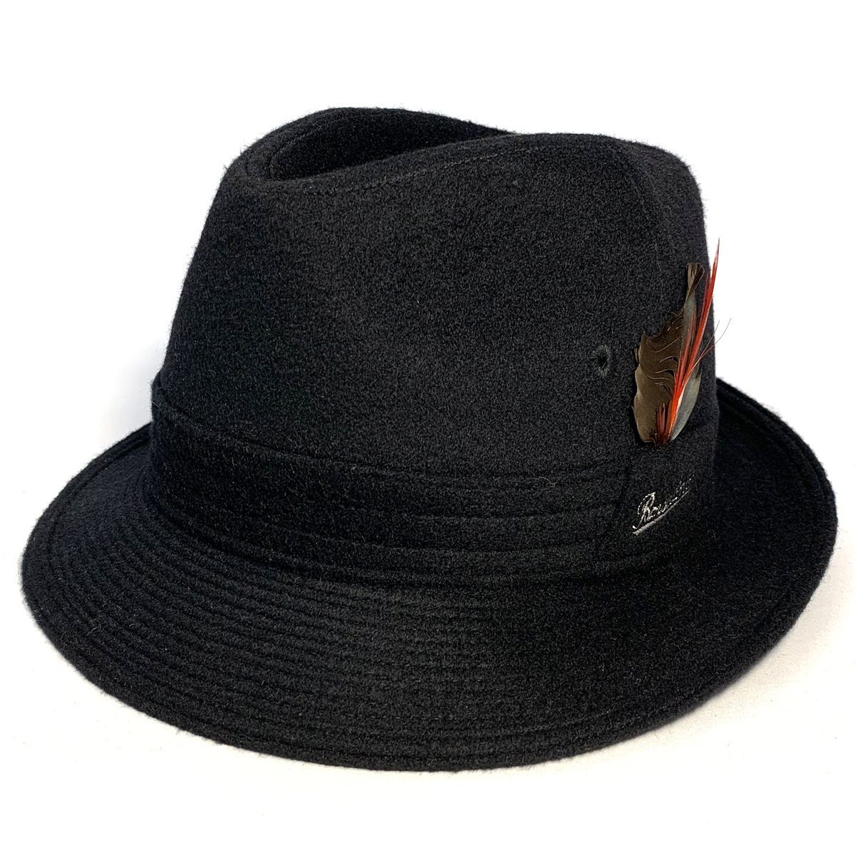 Borsalino ボルサリーノ カシミヤ 秋冬 BS268 日本製 紳士 帽子 中折