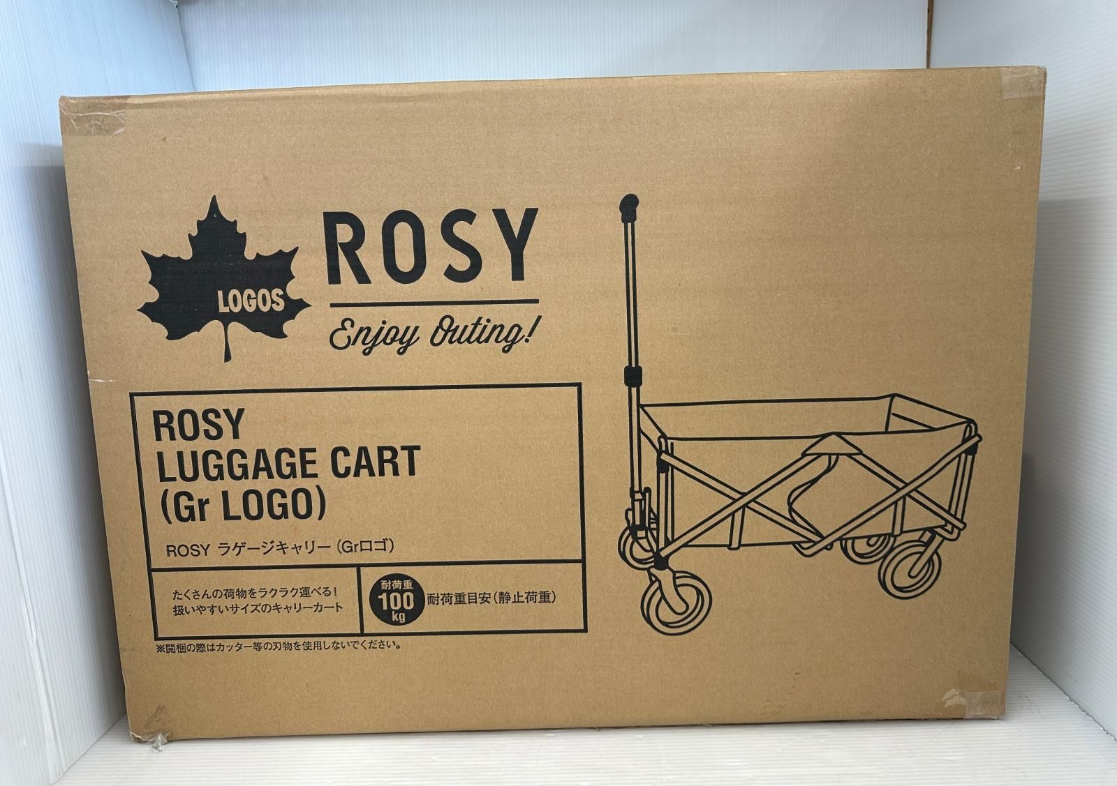 LOGOS ロゴス ROSY ラゲージキャリー ワゴン アウトドア 2510104