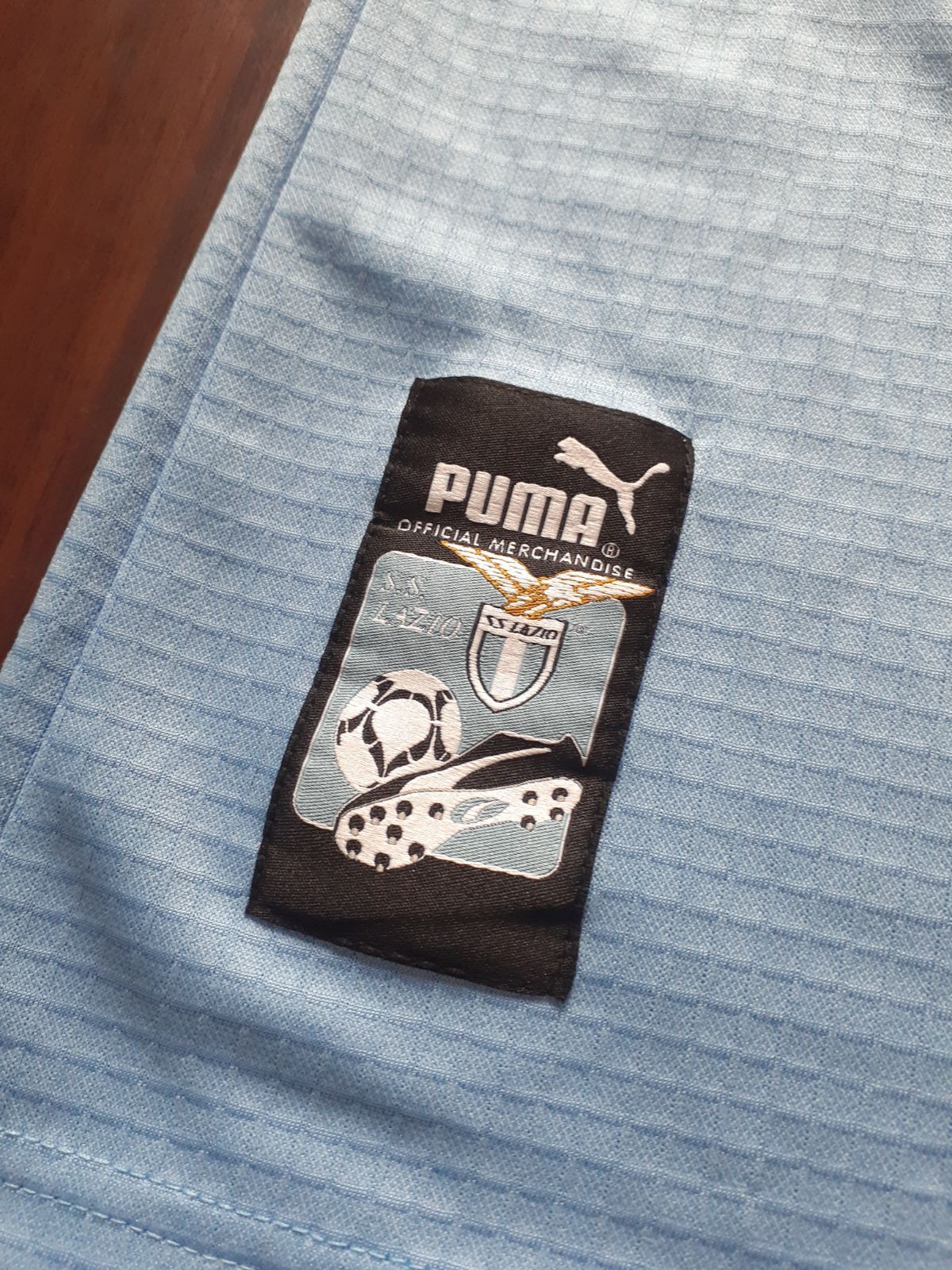 希少 PUMA プーマ SSラツィオ 1998-2000 ネドヴェド