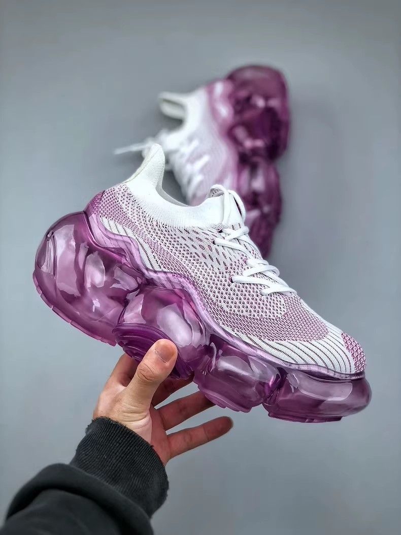 grounds ピンク バルーンソール スニーカー grounds スニーカー / グラウンズ 別注MARY JANE PINK RF
