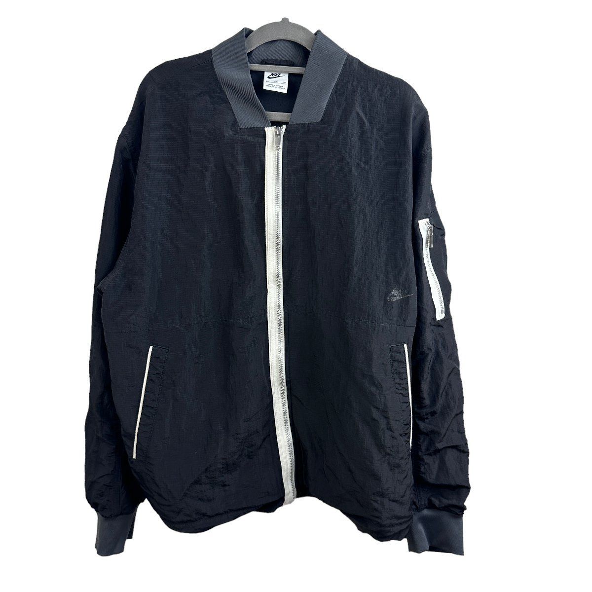 美品 NIKE ナイキ AS M NSW STE LND BOMBR JKT DM6699 ボンバー