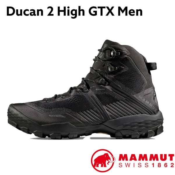 登山靴 メンズ MAMMUT マムート DUCAN II HIGH GTX MEN デュカン2ハイゴアテックス