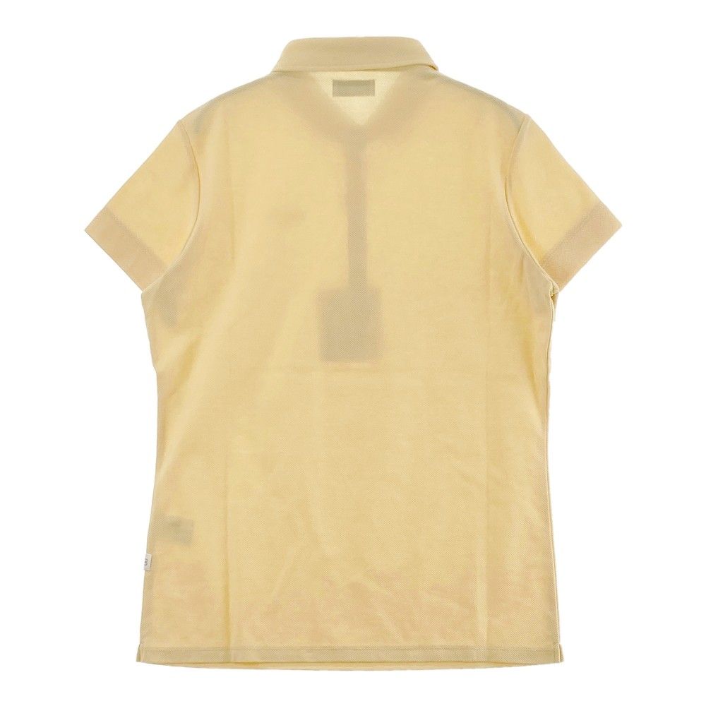 サイズ：40 MOCO モコ 22-2191240 半袖ポロシャツ イエロー系