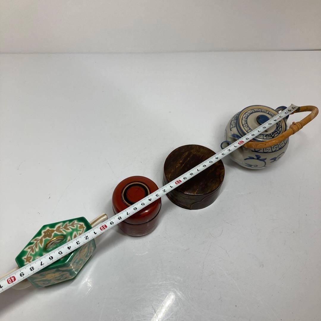  急須等 茶器セット 11点 東H 5 0718 タニチ コップ グラス コップ グラス 酒器