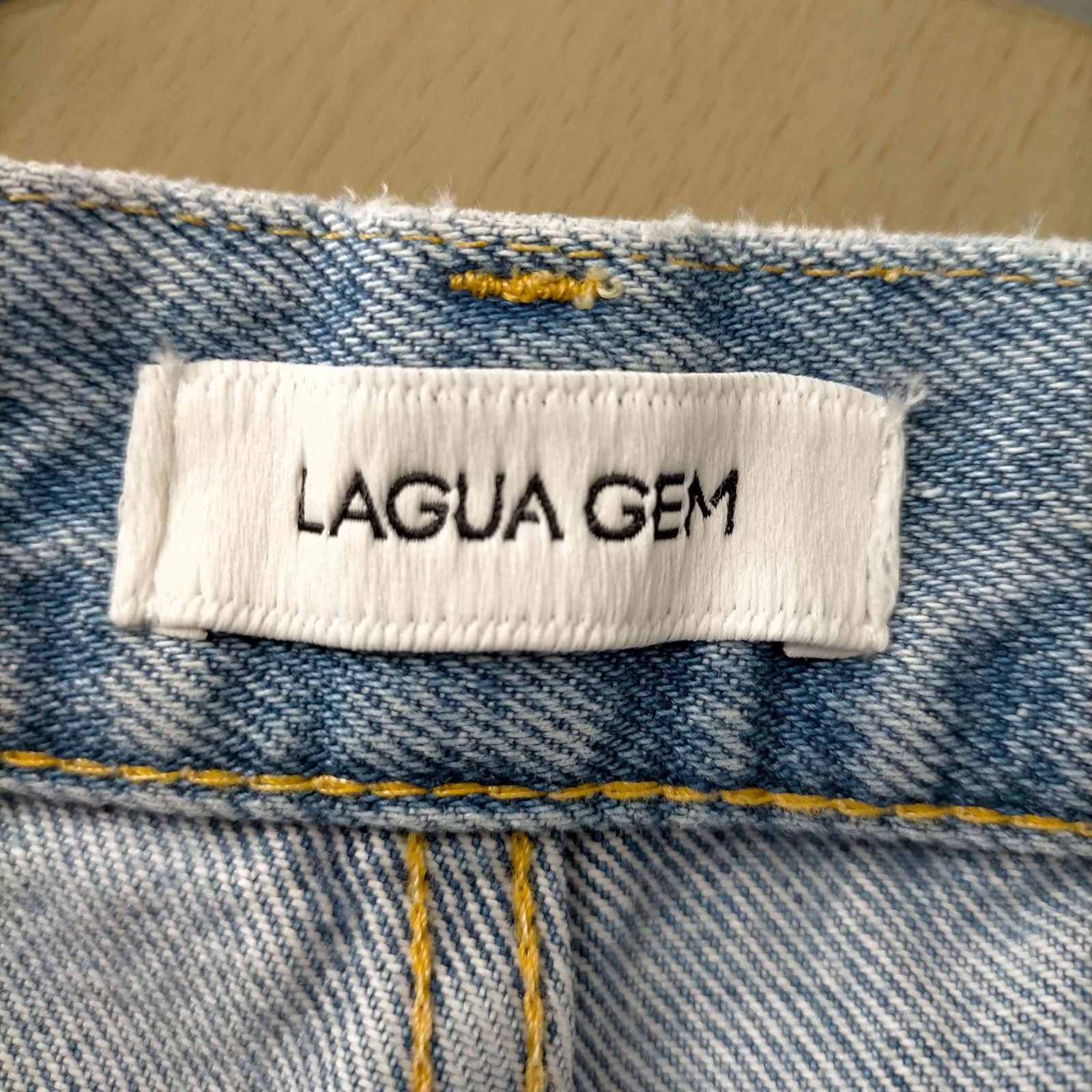 ラグアジェム LAGUA GEM DAHLIA BUGGY DENIM レディース 25 - メルカリ