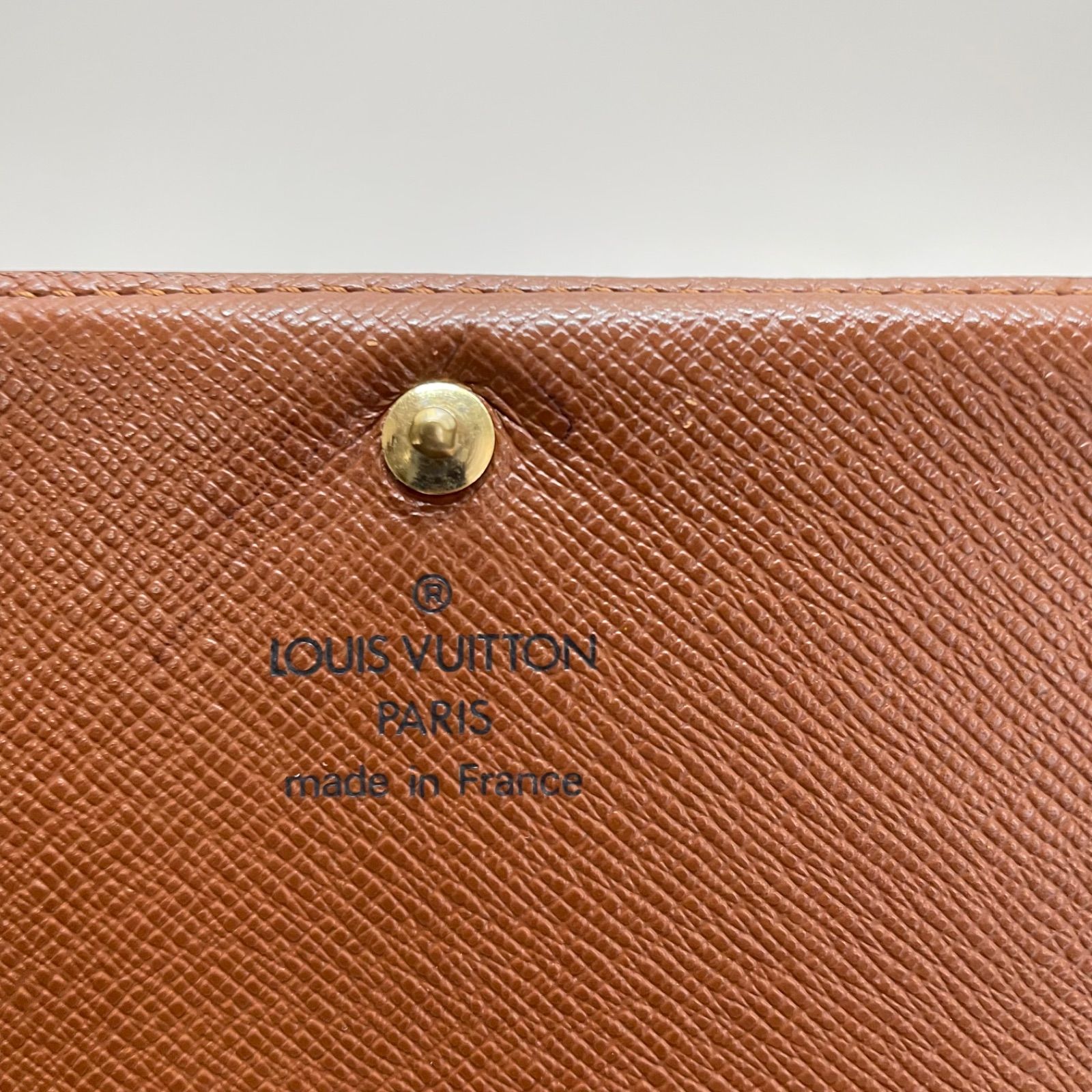 1671 LOUIS VUITTON ルイヴィトン モノグラム 折り財布 L字