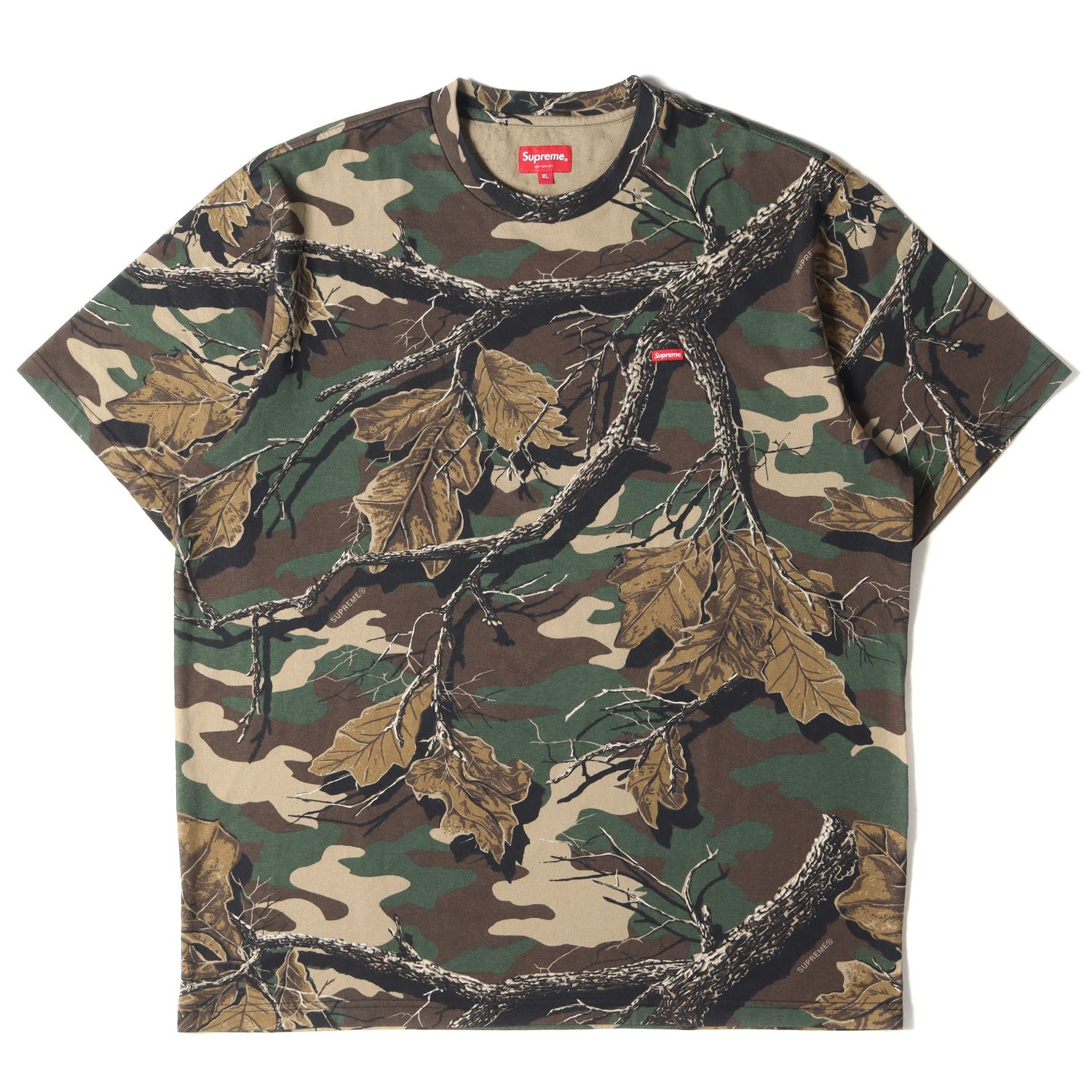 Supreme シュプリーム Tシャツ サイズ:XL 22AW ブランチ ウッドランド
