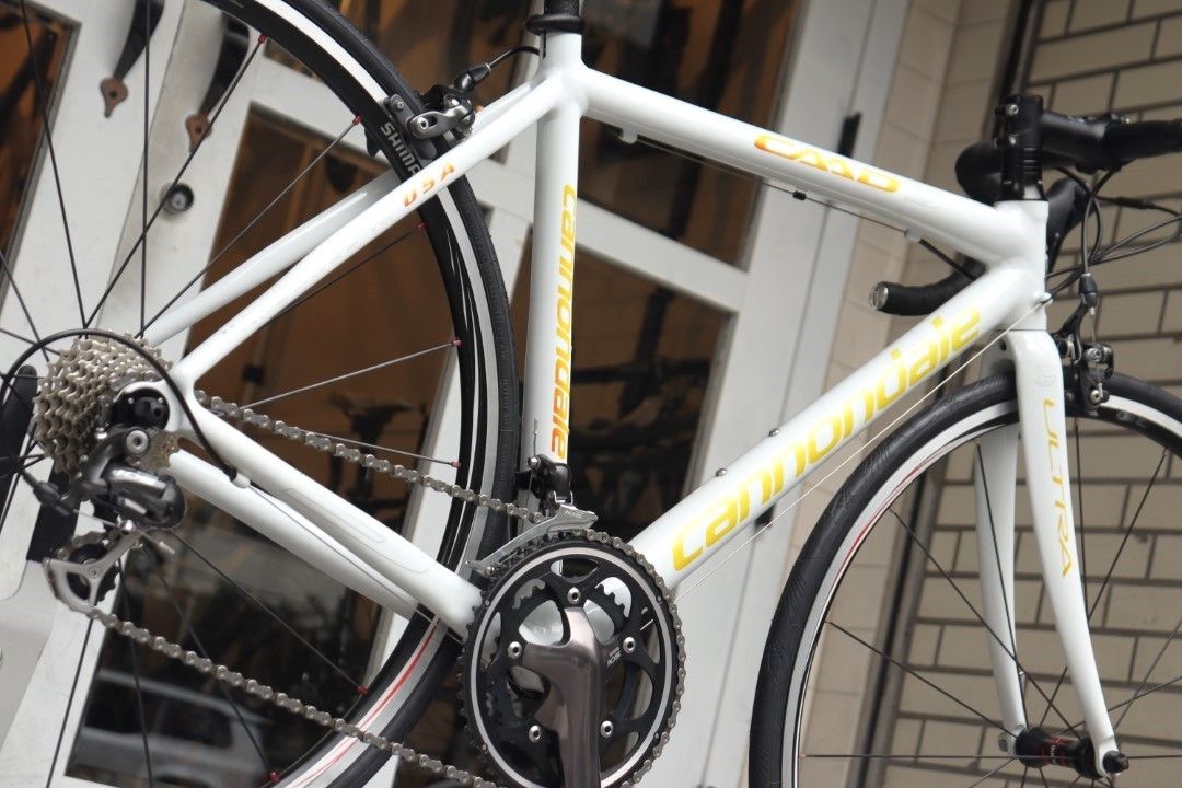 キャノンデール Cannondale キャド CAAD9 5 USA 2009モデル シマノ 105 5600 10S アルミ ロードバイク 【横浜店】