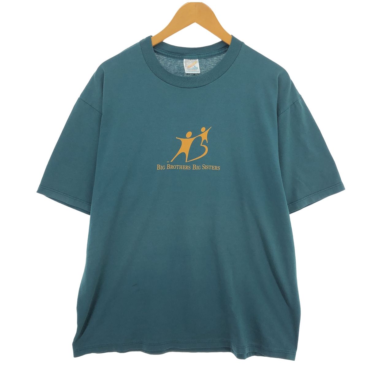 古着 90年代 ジャージーズ Jerzees 50/50 HEAVYWEIGHT プリントTシャツ USA製 メンズXL相当 ヴィンテージ/eaa456741