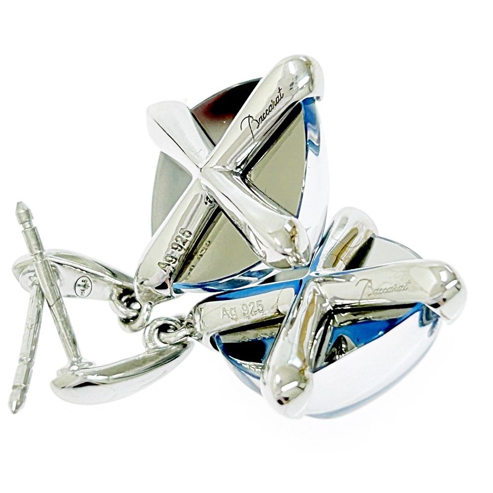 中古】【箱付き】 Baccarat バカラ シルバー クリスタル メディチ