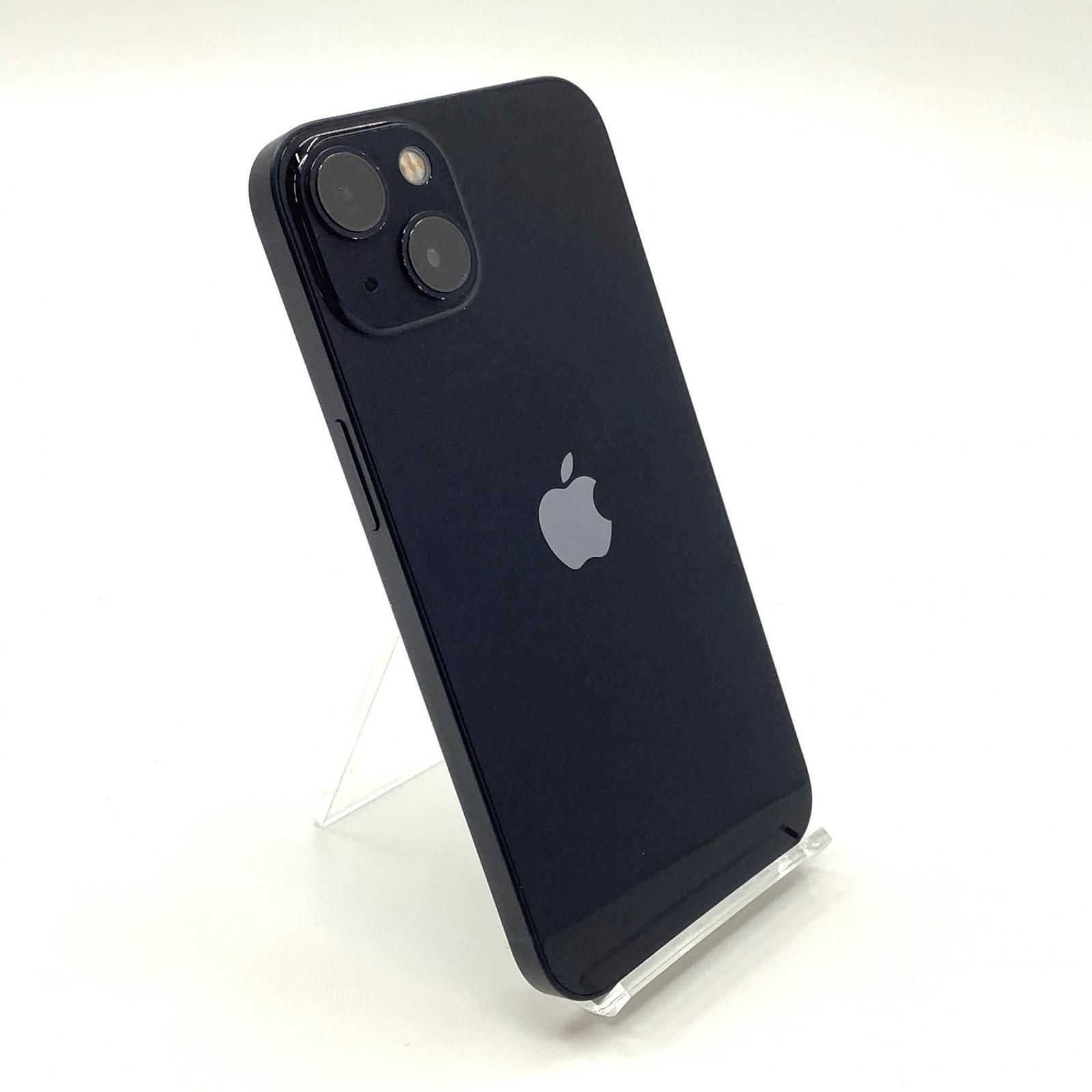 全額返金保証】【最速発送】Apple iPhone 13 128GB ミッドナイト au 