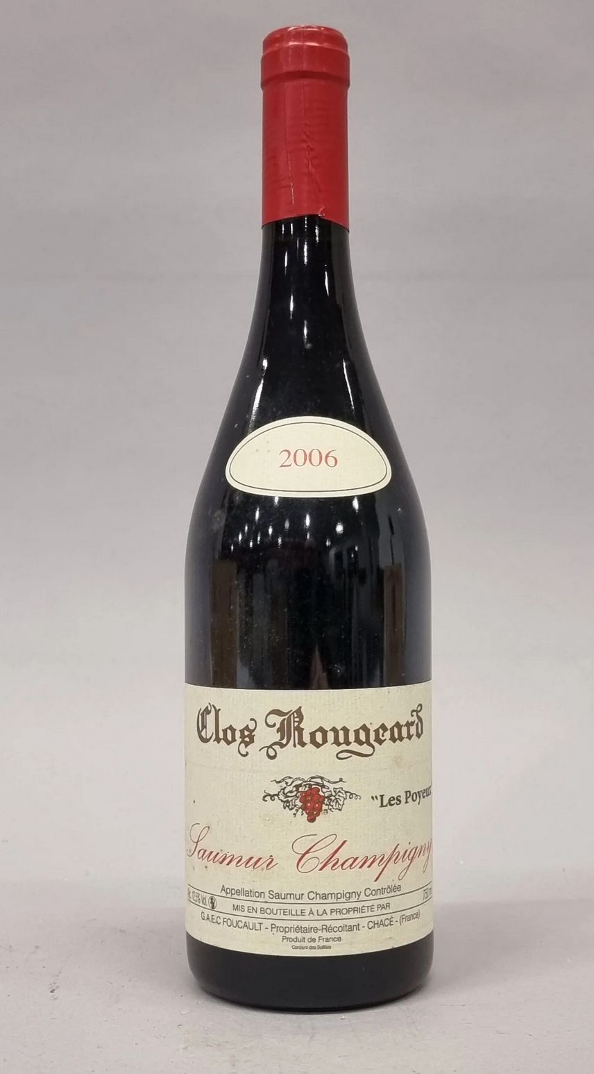 ソミュール シャンピニー ルージュ レ ポワイユー [ 2011 ] クロ